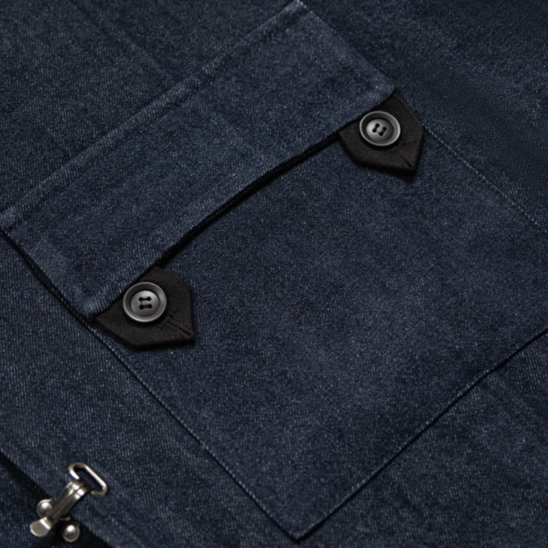 Vintage Swedish Denim Casual Jacket
