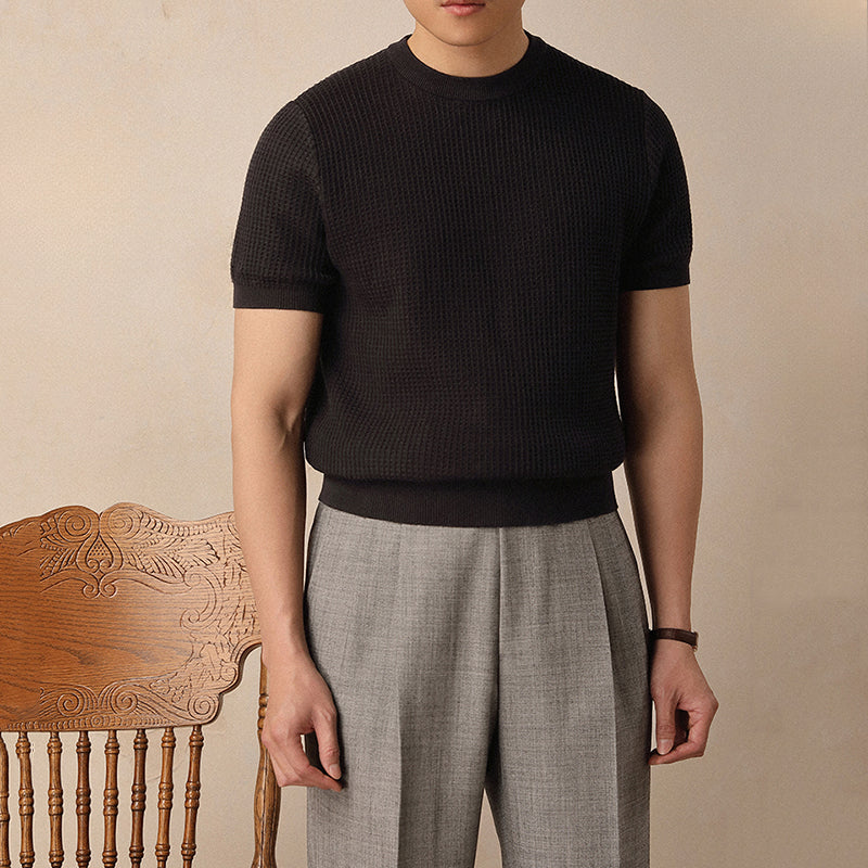 Loose Breathable Slim Fit Non-iron Polo Shirt