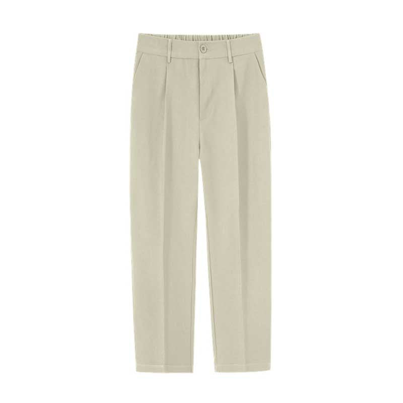 Men's Loose Straight Wide Leg Casual Ice Silk Trousers