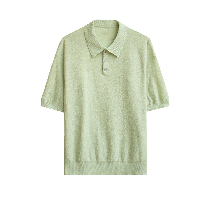 Loose Short Sleeve Shirt