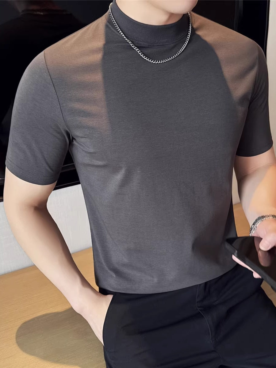 Ice Silk Short-sleeved T-shirt