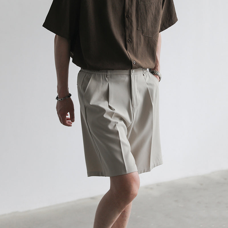 Loose Straight-leg Pants