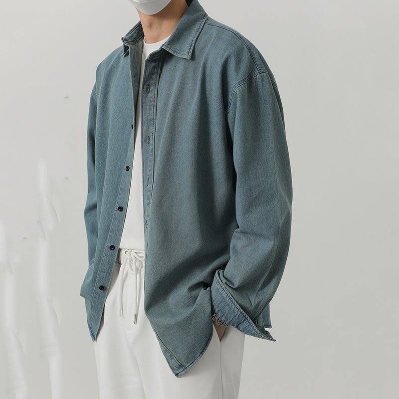 Loose Casual Denim Shirt