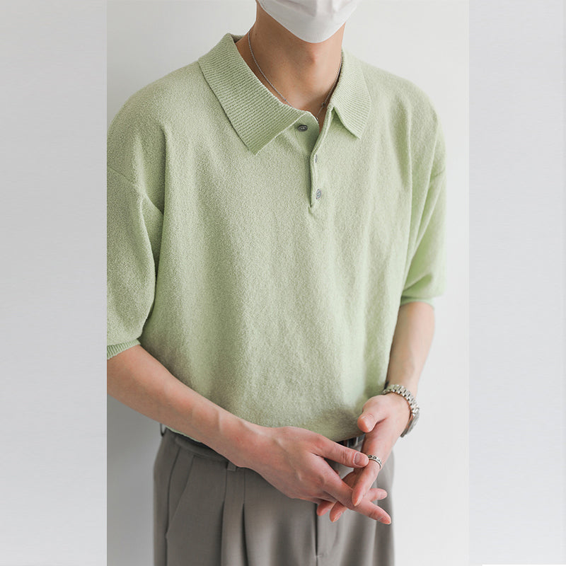 Loose Short Sleeve Shirt