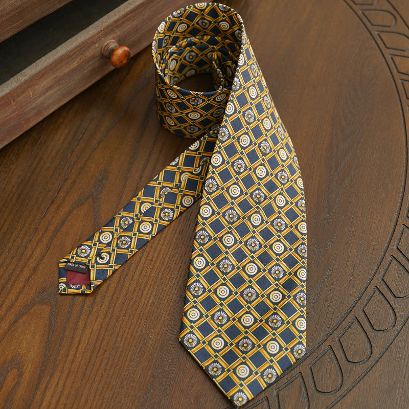 Men's Accessories Printed Hand-woven Arrow Tie
