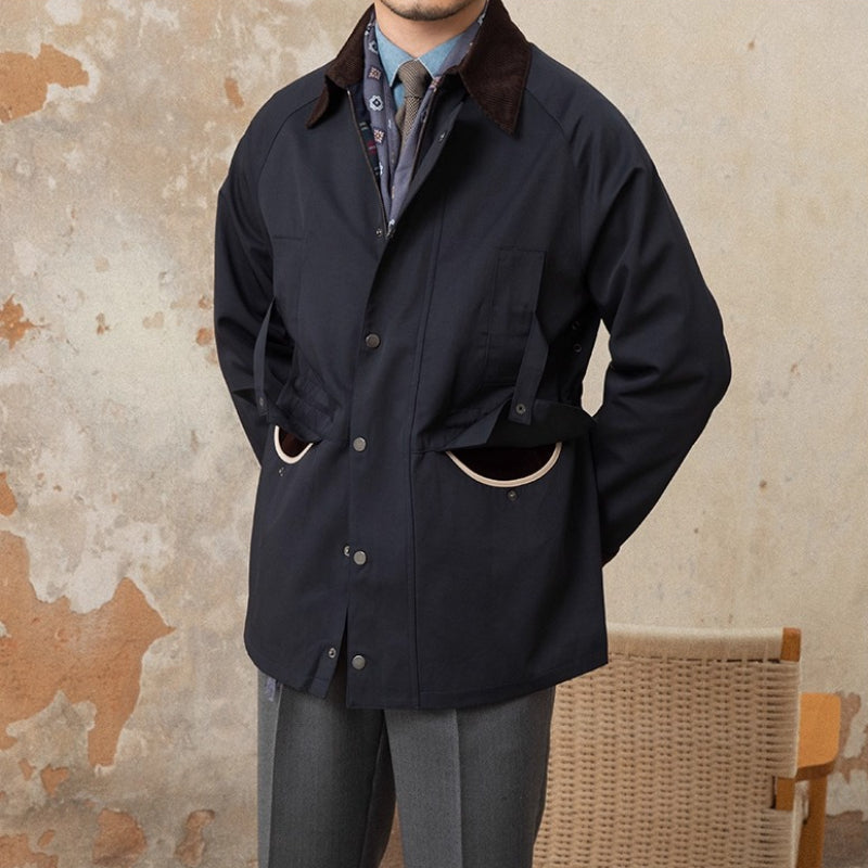 Vintage Workwear Trenchet Jacket