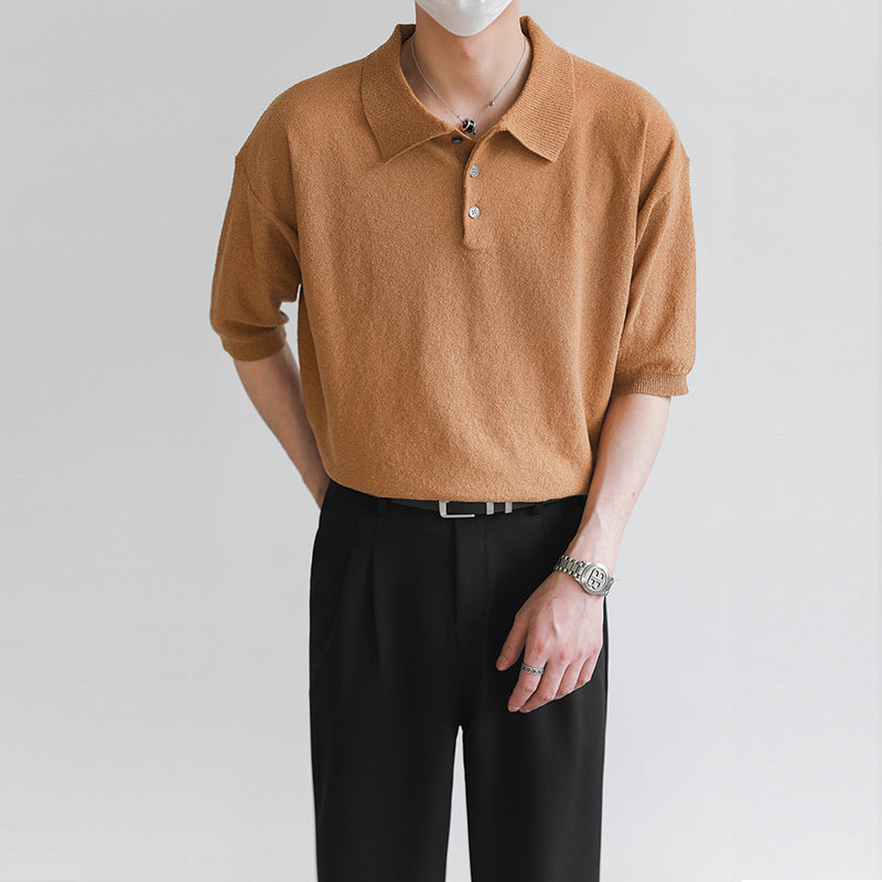 Loose Short Sleeve Shirt