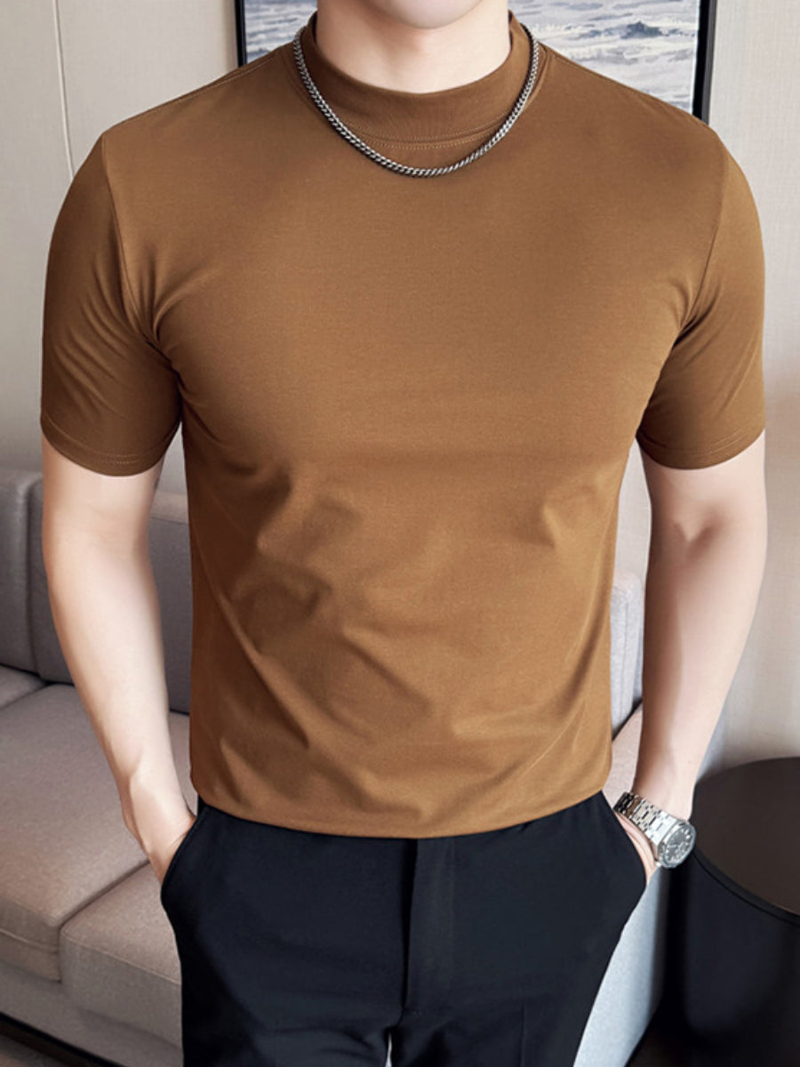 Ice Silk Short-sleeved T-shirt