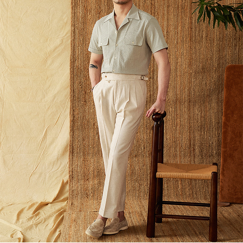 Summer Casual Slim Shirt