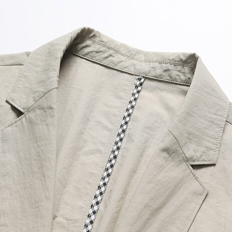 Casual Wrinkle Resistant Business Blazer