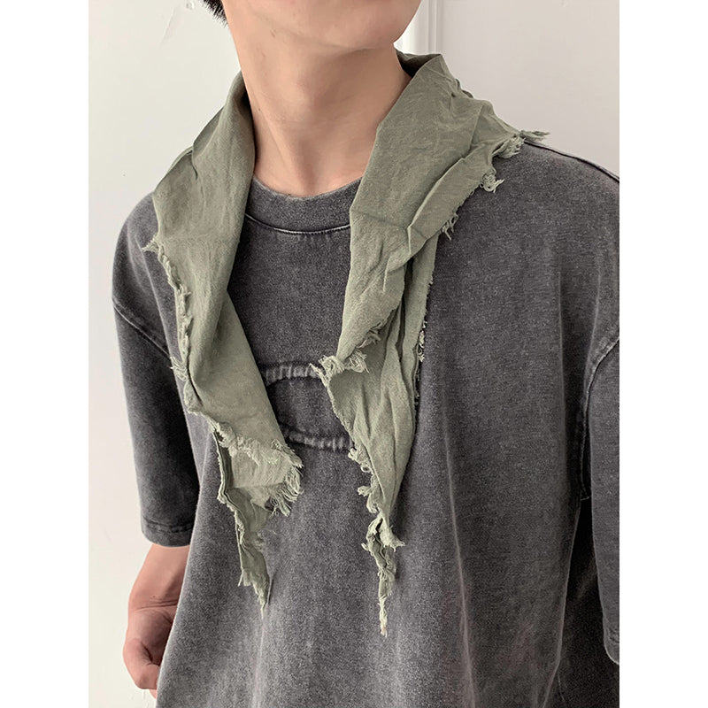 Broken Decorative Triangle Scarf