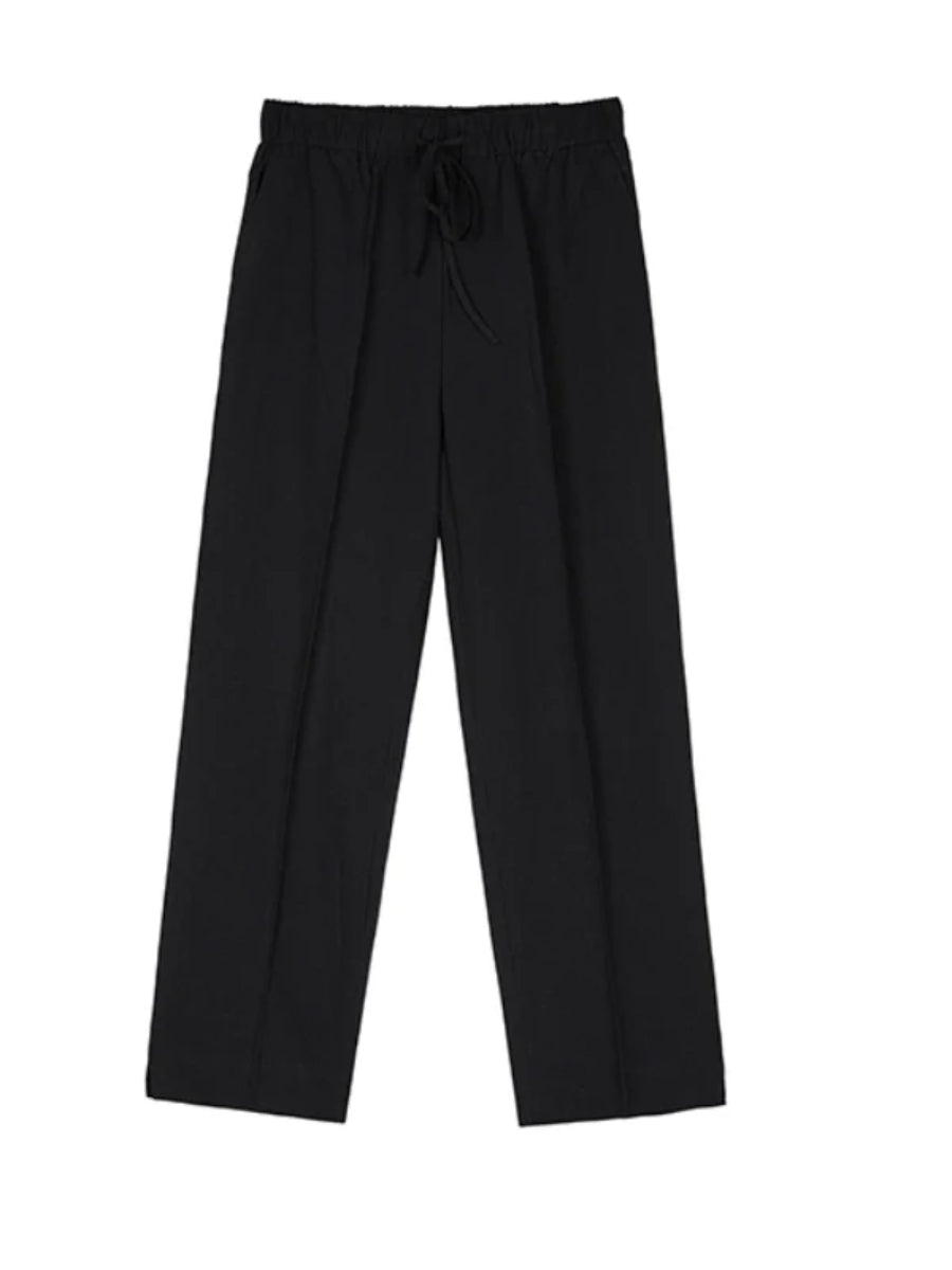 Cotton and Linen Loose Casual Wide-leg Pants