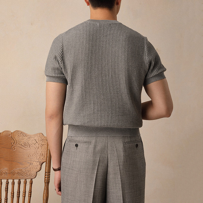 Loose Breathable Slim Fit Non-iron Polo Shirt