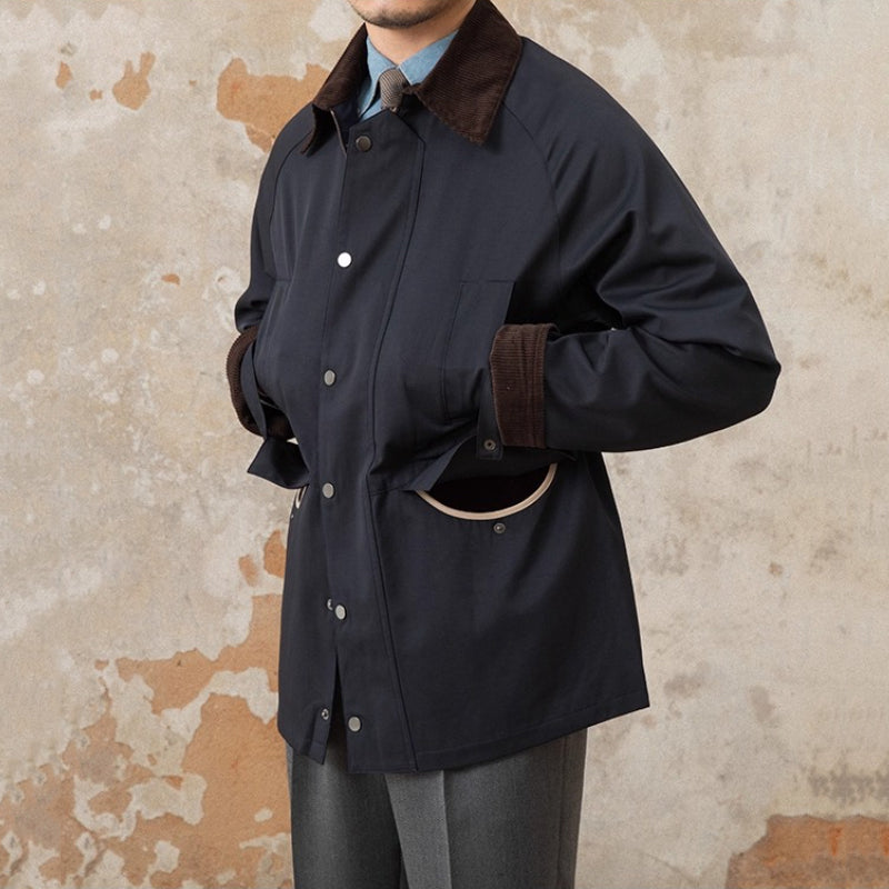 Vintage Workwear Trenchet Jacket