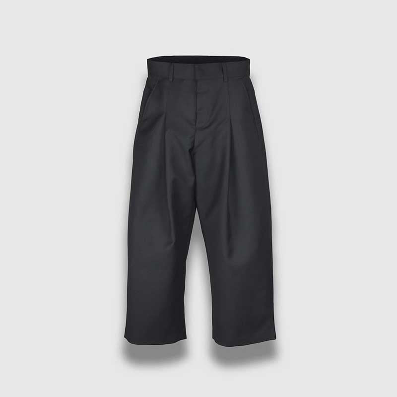 Men's Casual Workwear Retro Loose Casual Wide Leg Pants