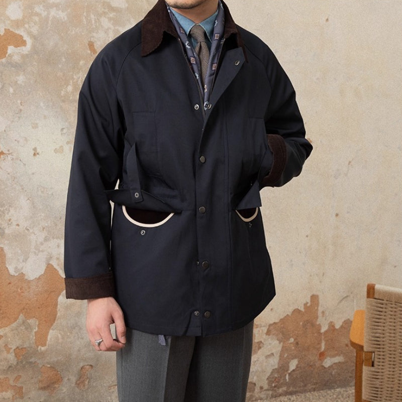 Vintage Workwear Trenchet Jacket