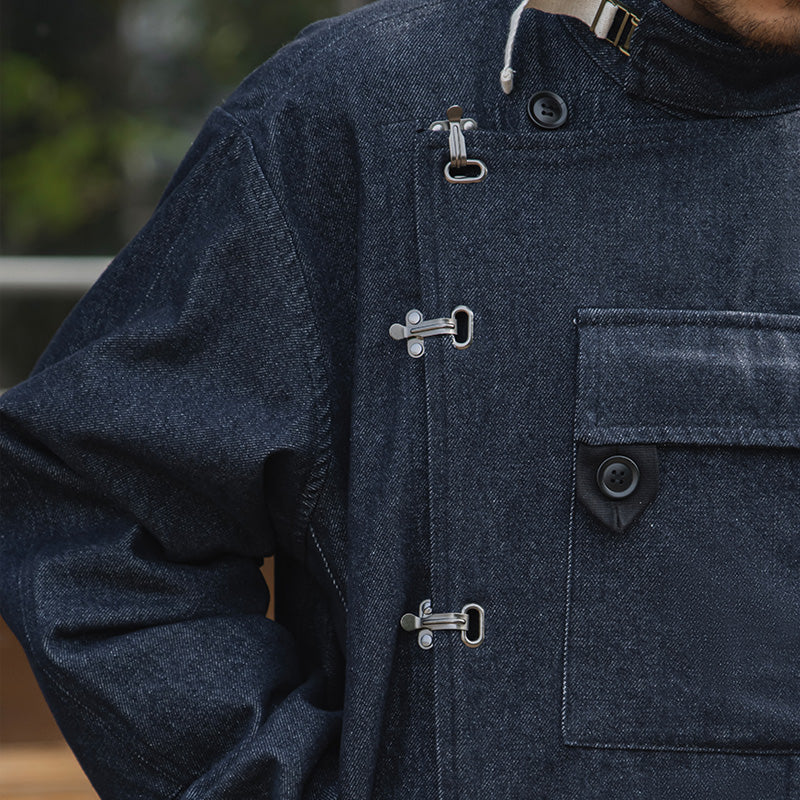 Vintage Swedish Denim Casual Jacket