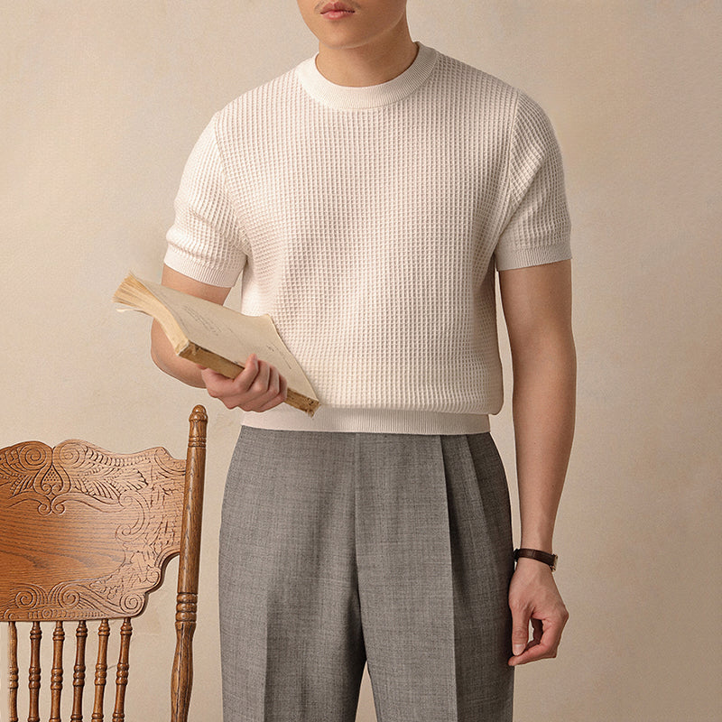 Loose Breathable Slim Fit Non-iron Polo Shirt