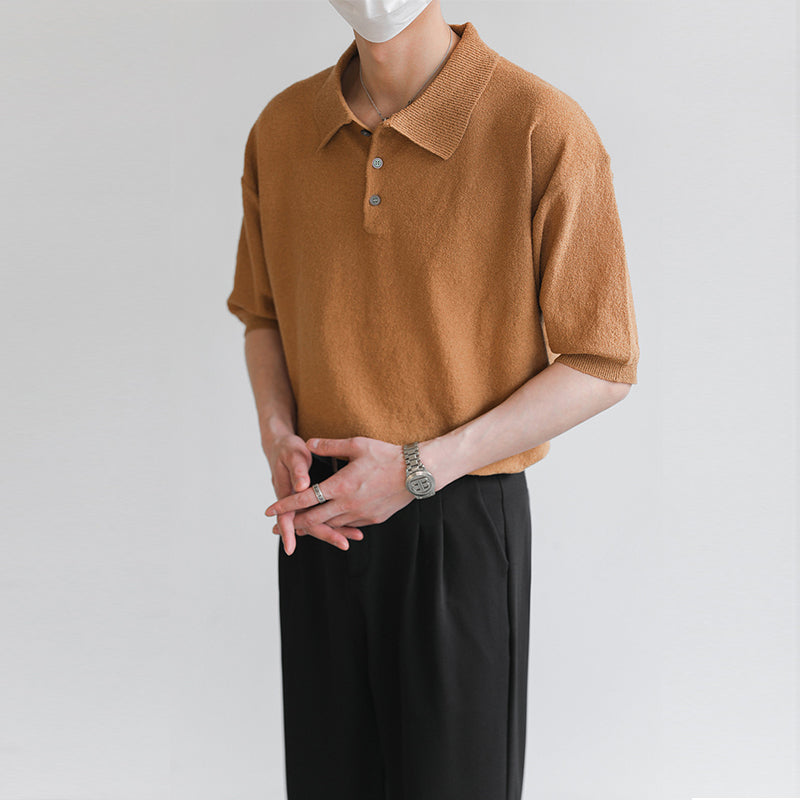 Loose Short Sleeve Shirt
