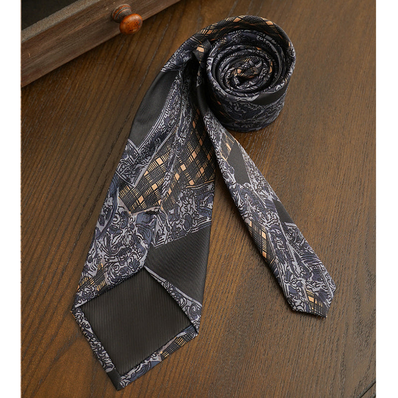 Men's Formal Accessories Printed Arrow Tie