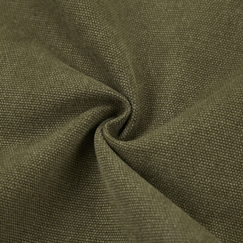 Vintage Military Mid-length Over-the-knee Coat