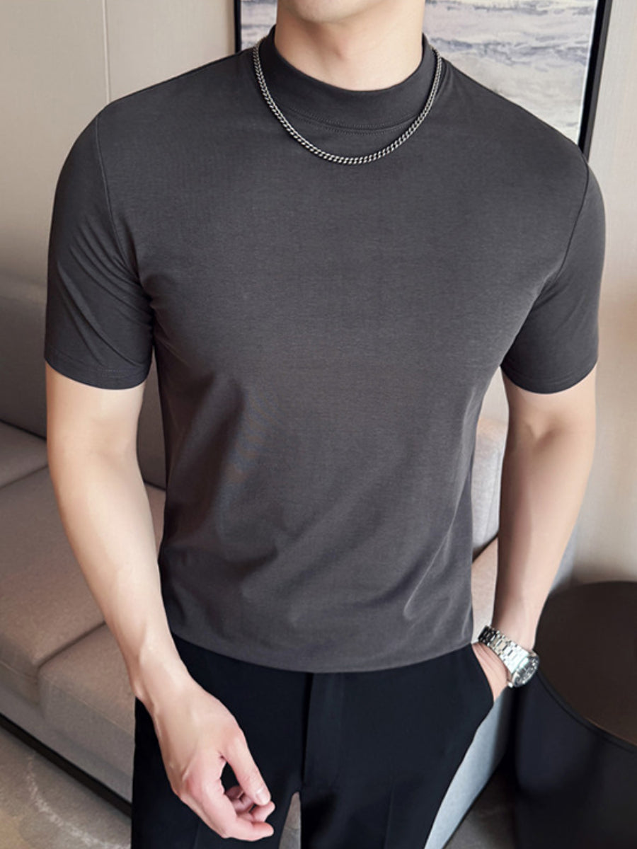 Ice Silk Short-sleeved T-shirt