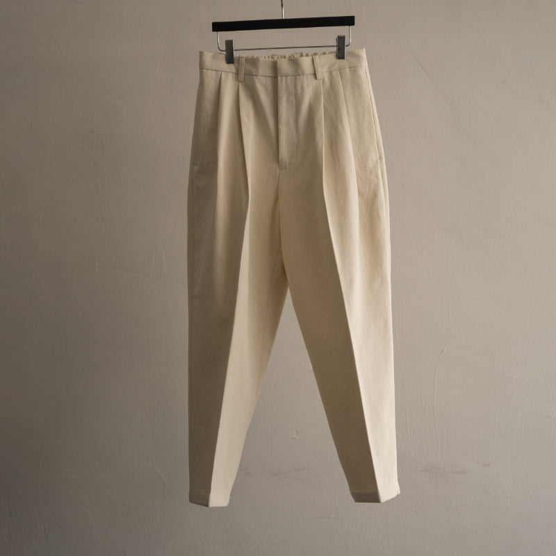 Mens Retro Casual Versatile Elastic Waist Wide Leg Pants