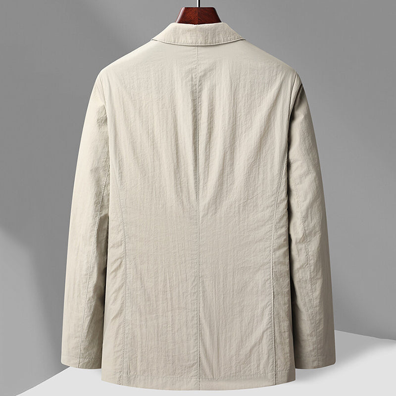 Casual Wrinkle Resistant Business Blazer