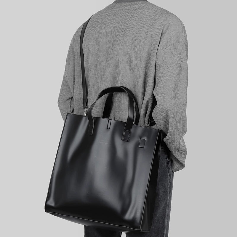 PU Leather Large Capacity Crossbody Bag