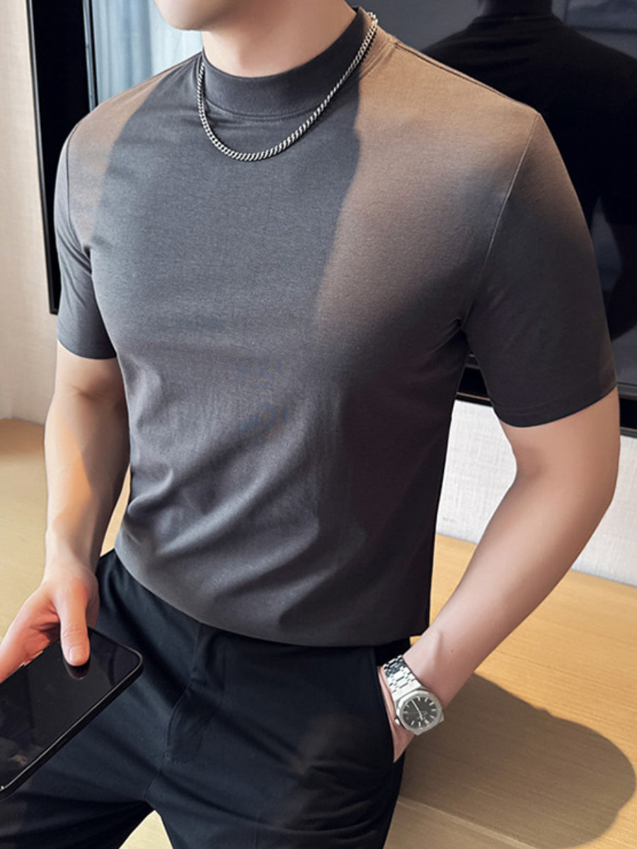 Ice Silk Short-sleeved T-shirt