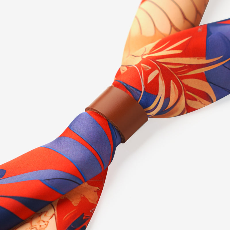 Vintage Soft Silk Scarf
