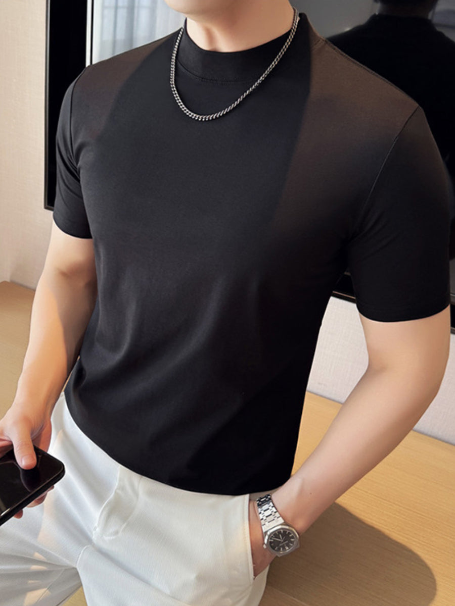 Ice Silk Short-sleeved T-shirt