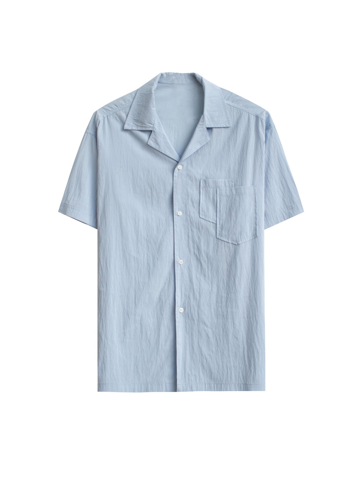 Men's Summer Loose Short-Sleeved Shirt