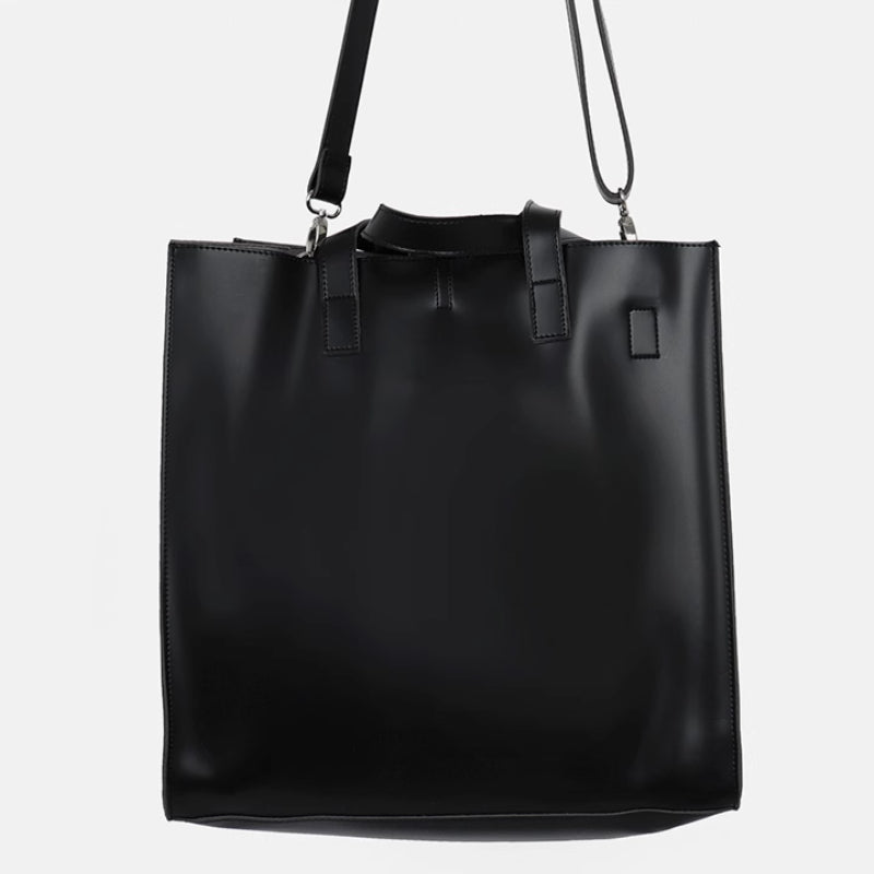 PU Leather Large Capacity Crossbody Bag