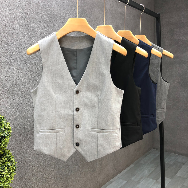 Men's Casual Business Suit Vest