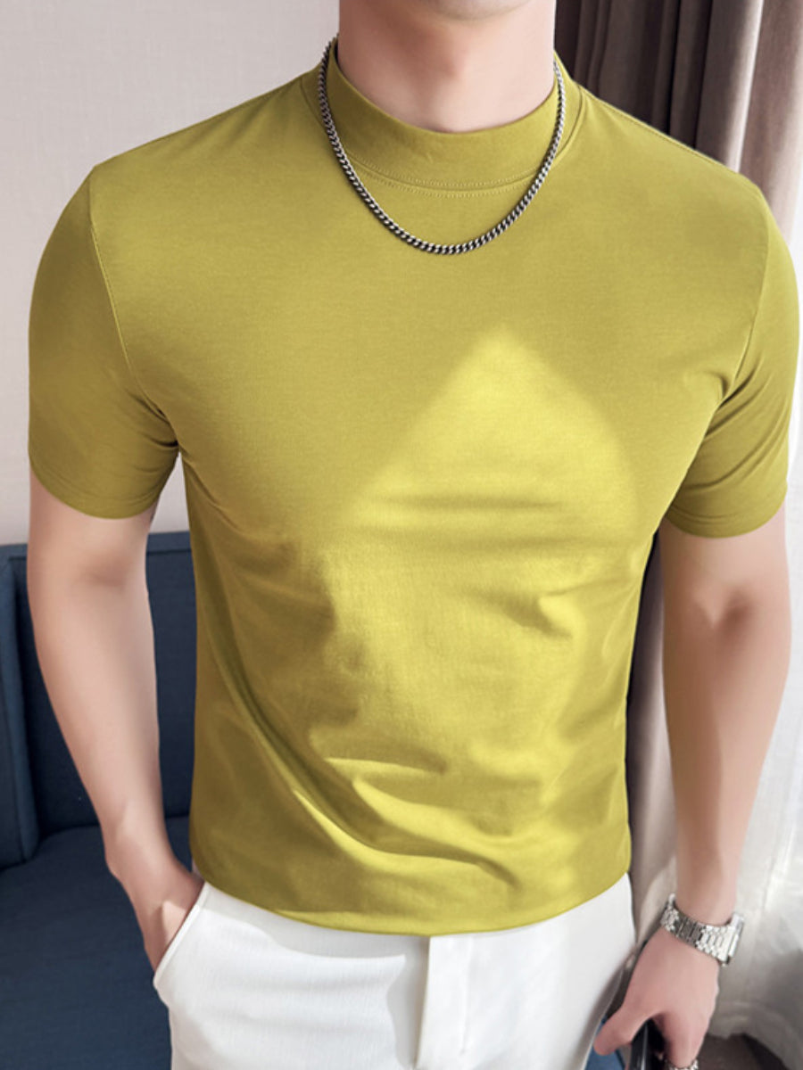 Ice Silk Short-sleeved T-shirt