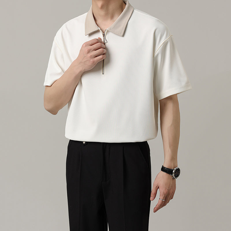 Business Lapel Casual Polo Shirt