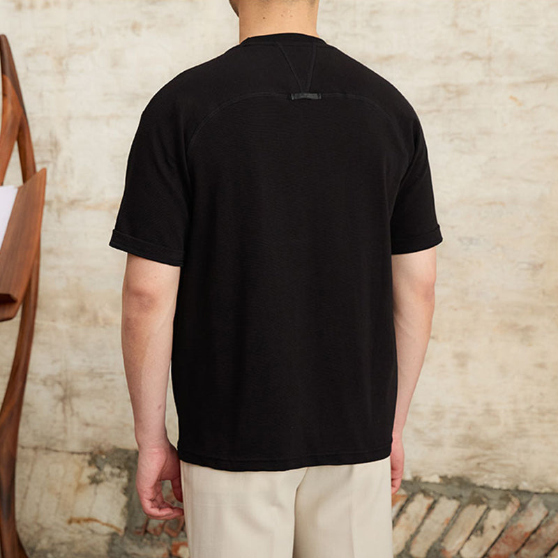 Loose Round Neck T-shirt