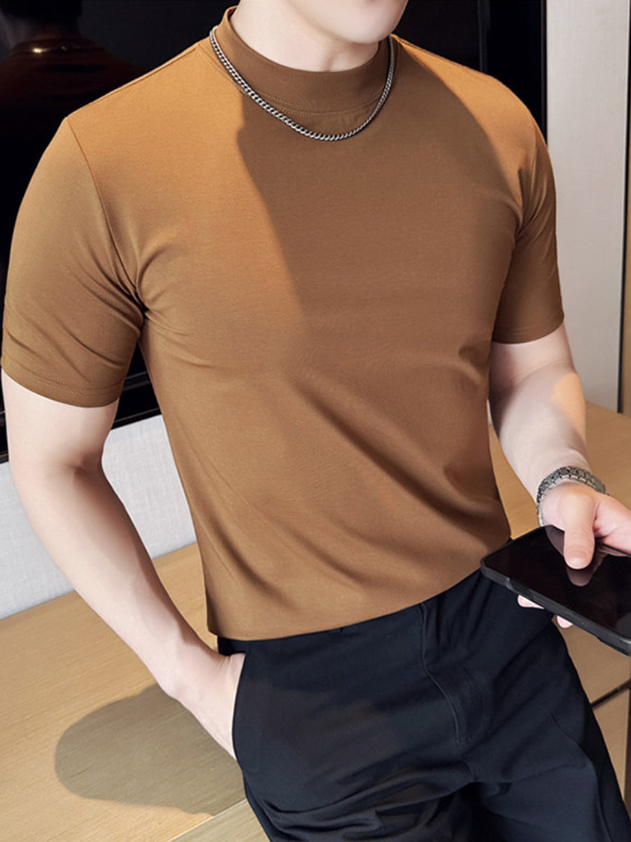 Ice Silk Short-sleeved T-shirt