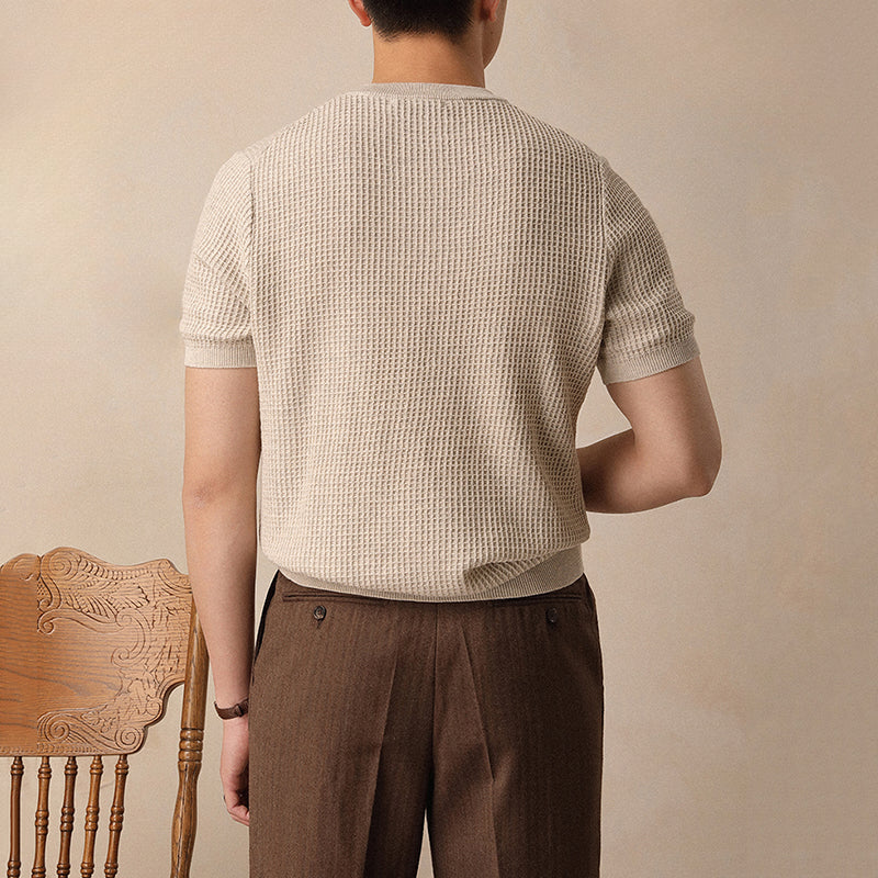 Loose Breathable Slim Fit Non-iron Polo Shirt