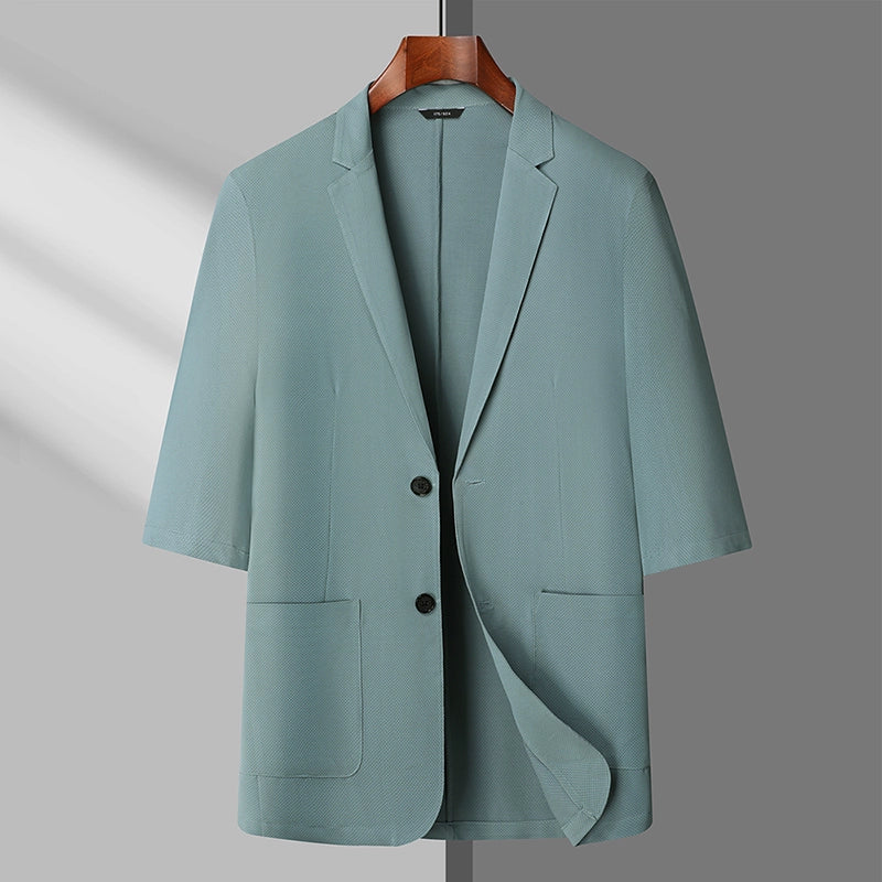 Men's Ice Silk Casual Suit Blazer