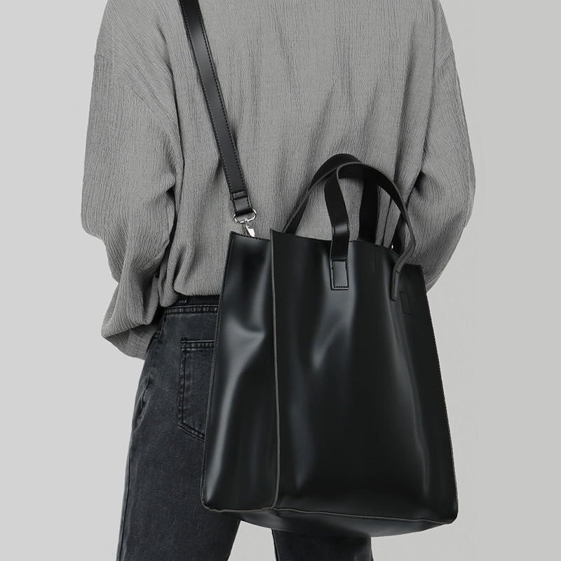 PU Leather Large Capacity Crossbody Bag