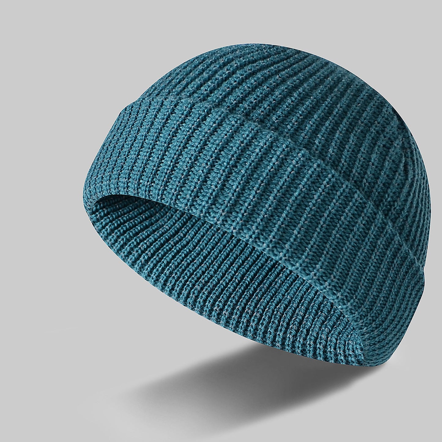Reflective Silk Knitted Cap