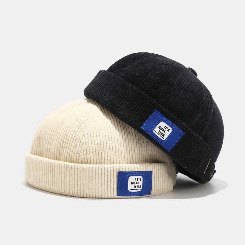 Corduroy Dome Warm Retro Hat