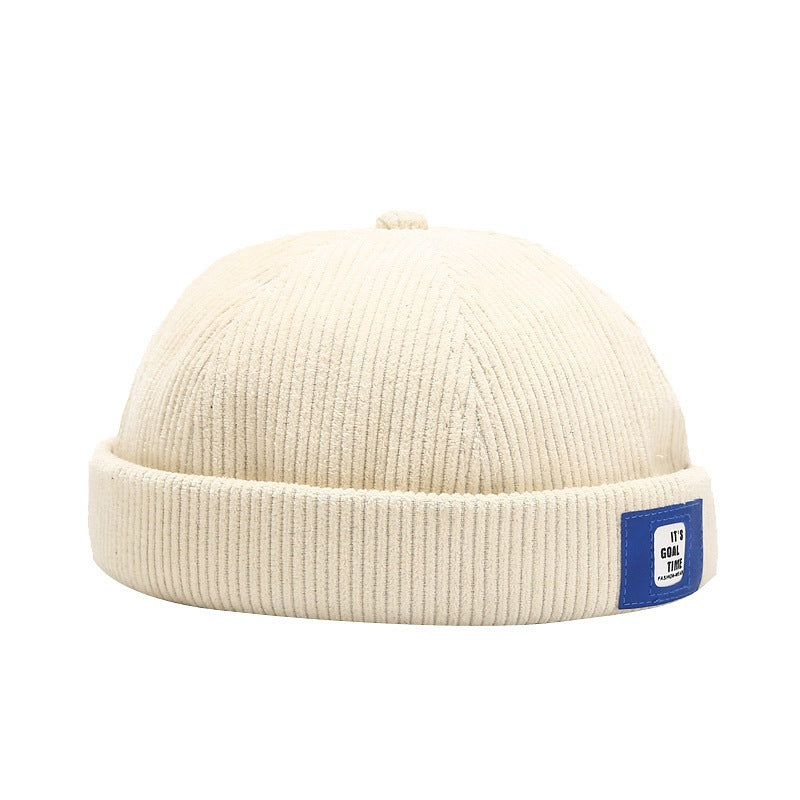 Corduroy Dome Warm Retro Hat