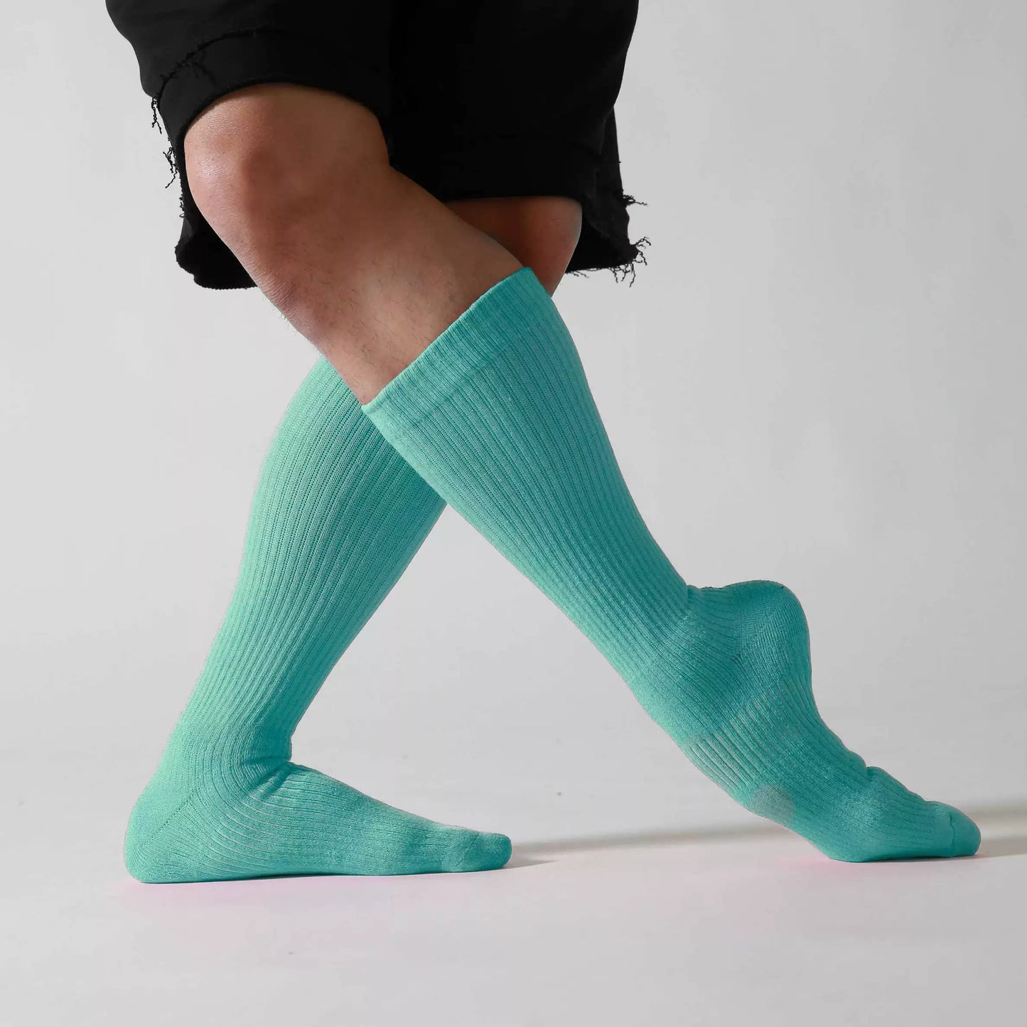 Non-slip Cotton Modern Dance Socks