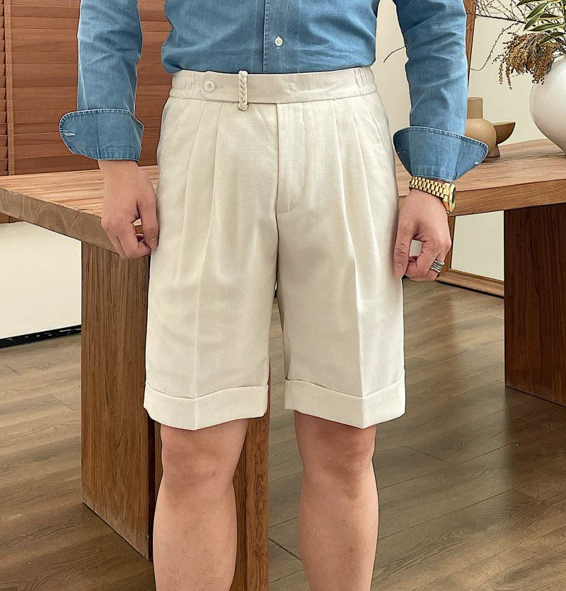 Men's Retro Gentleman British Shorts