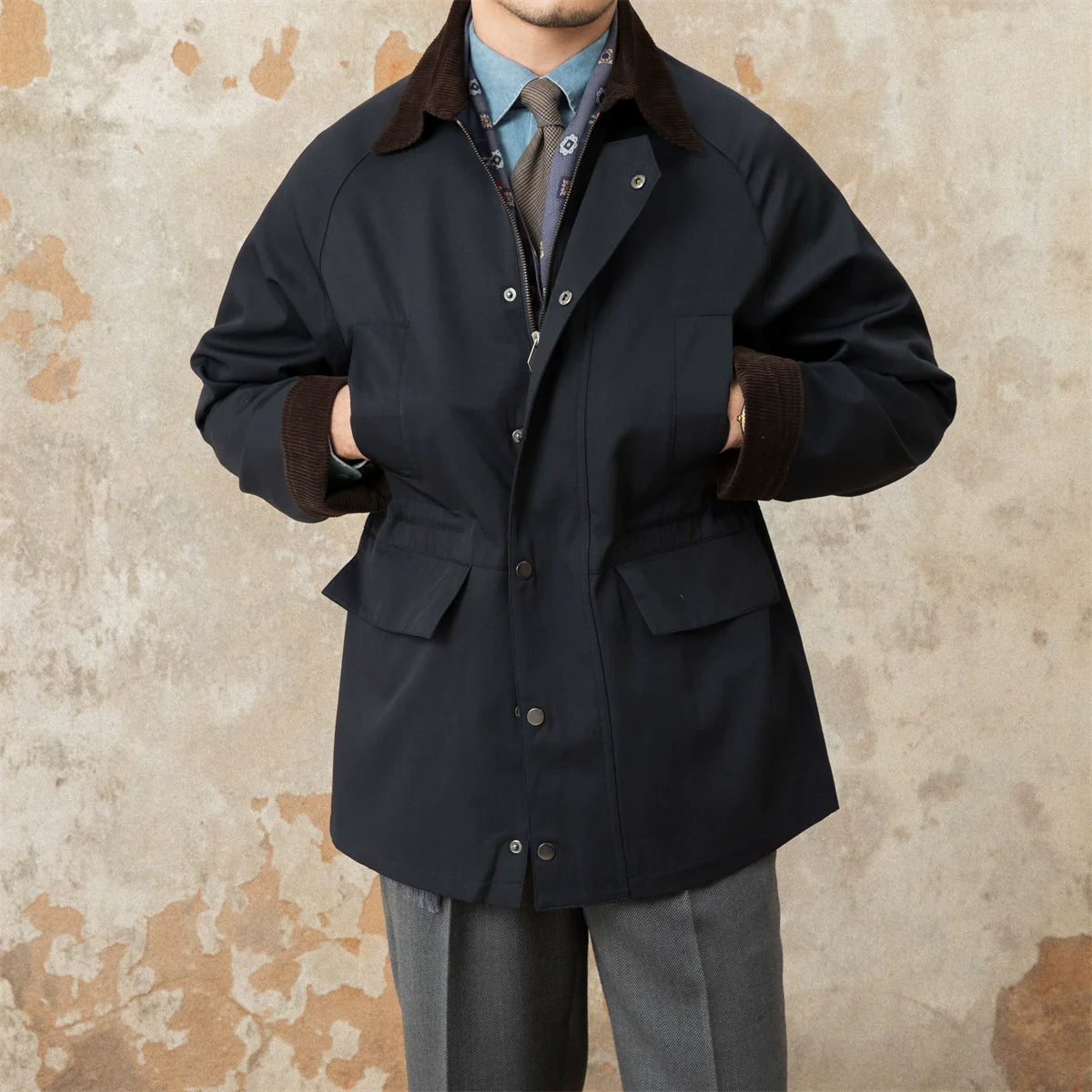Vintage Workwear Trenchet Jacket