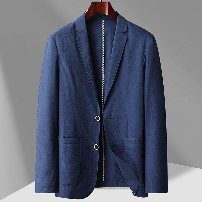 Casual Wrinkle Resistant Business Blazer