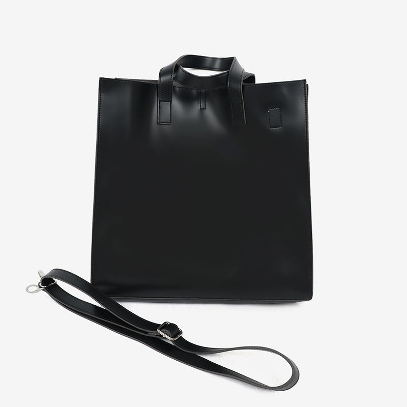 PU Leather Large Capacity Crossbody Bag